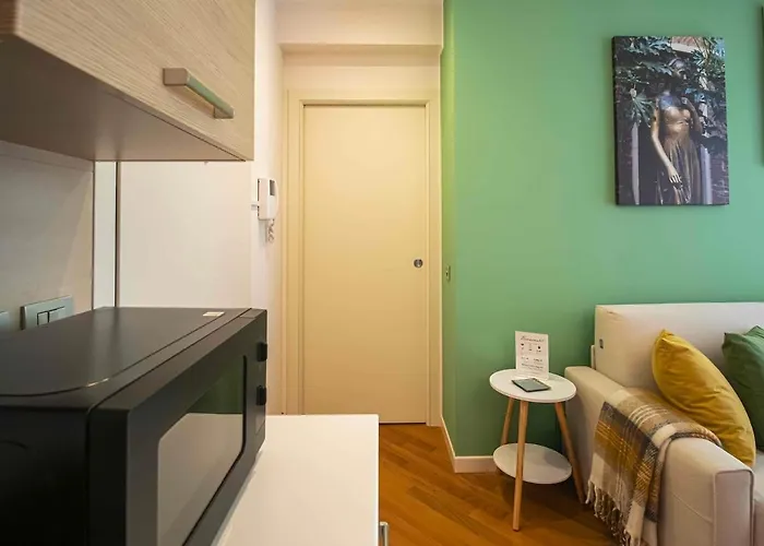 Verona Central Apartment Lägenhet *