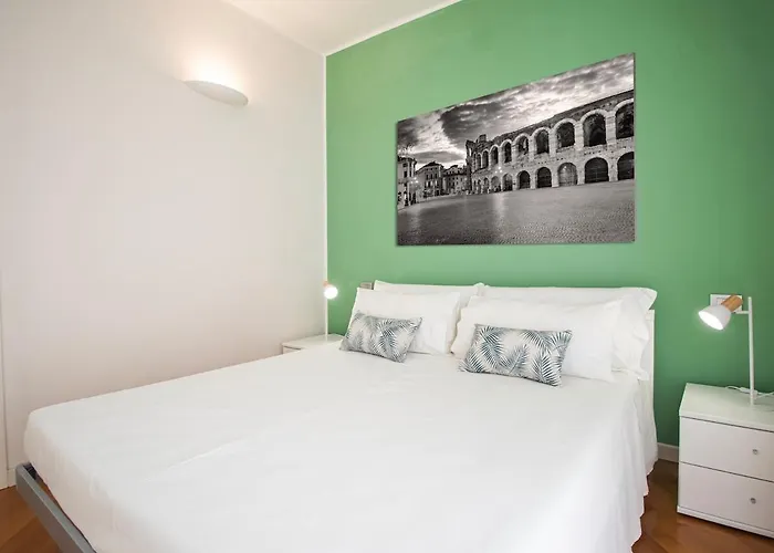 Verona Central Apartment Lägenhet Verona