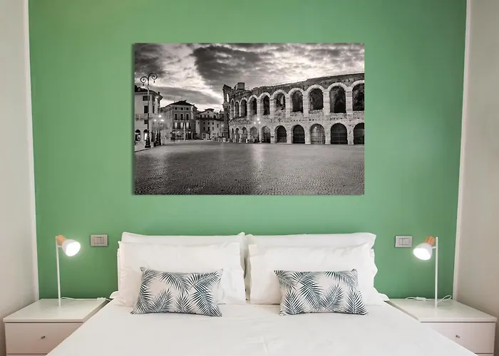 아파트 Verona Central Apartment *