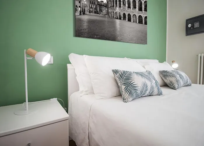 아파트 Verona Central Apartment