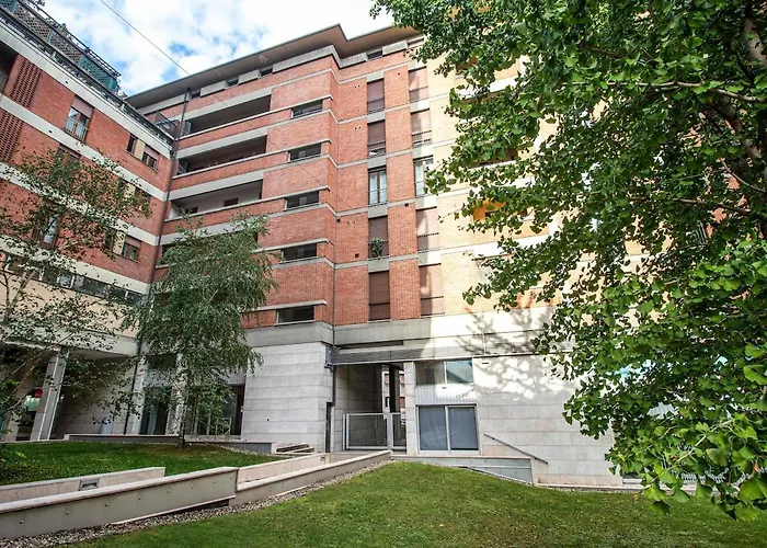 아파트 Verona Central Apartment