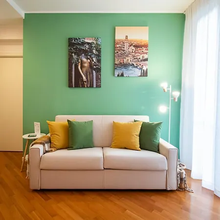 דירה Verona Central Apartment